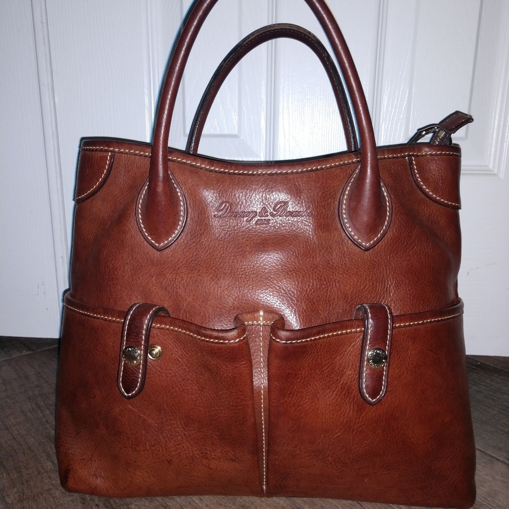 Brown Authentic Dooney & Bourke